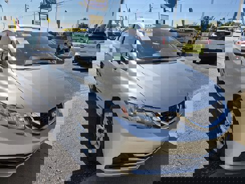 Used 2015 Honda Civic LX image 1