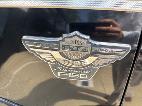 Used 2003 Ford F150 Harley-Davidson image 4