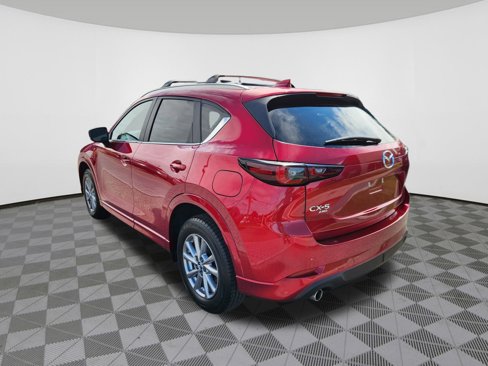 Certified 2025 MAZDA CX-5 AWD 2.5 S image 3