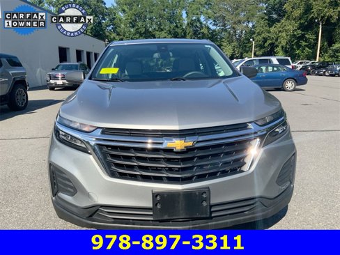 Certified 2023 Chevrolet Equinox LS w/ LPO, Floor Liner Package image 40