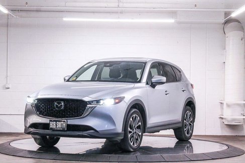 Used 2022 MAZDA CX-5 AWD 2.5 S w/ Premium Plus Pkg image 3