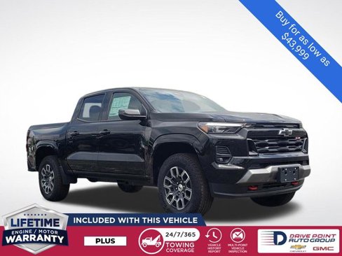 New 2025 Chevrolet Colorado Z71 image 1