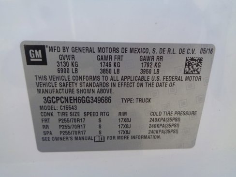 Used 2016 Chevrolet Silverado 1500 W/T image 21