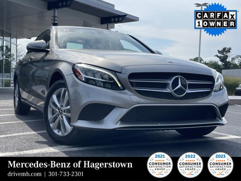 Certified 2019 Mercedes-Benz C 300 4MATIC Sedan image 1
