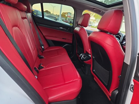 Used 2021 Alfa Romeo Stelvio Sprint w/ Sun & Sound Package image 36