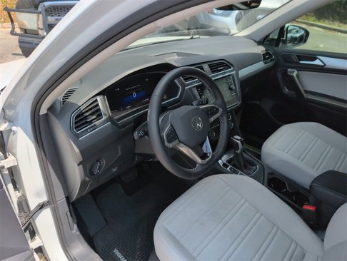 Used 2024 Volkswagen Tiguan S image 12