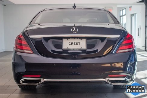 Used 2020 Mercedes-Benz S 450 4MATIC Sedan image 7