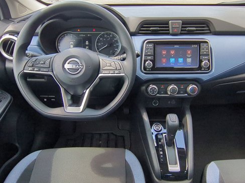 New 2025 Nissan Versa SV w/ Trunk Package image 22