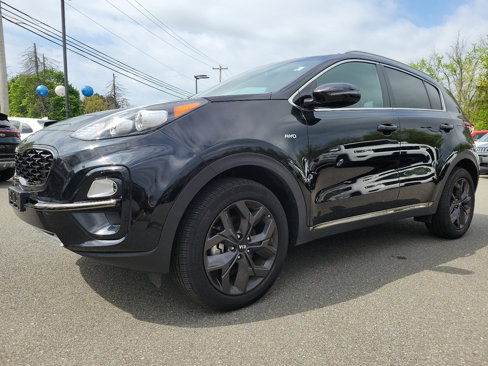 Used 2021 Kia Sportage S image 3