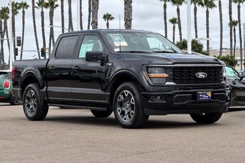 Certified 2025 Ford F150 STX w/ Equipment Group 200A image 3