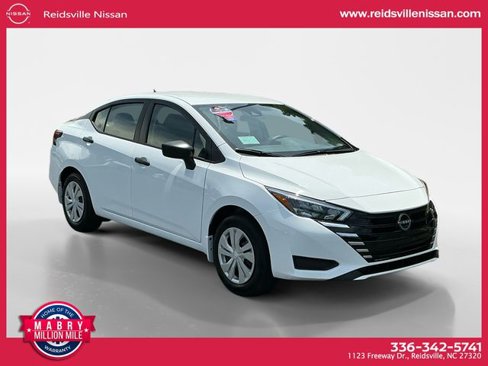 New 2025 Nissan Versa S w/ Trunk Package image 8