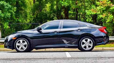 Used 2018 Honda Civic LX image 8