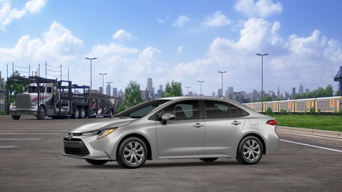 New 2026 Toyota Corolla LE image 3