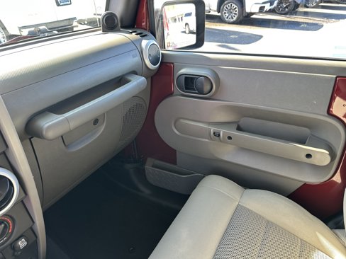 Used 2008 Jeep Wrangler Sahara w/ PWR Convenience Group image 24