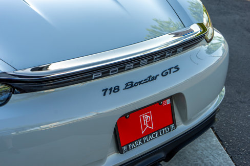 Used 2018 Porsche 718 Boxster GTS image 8