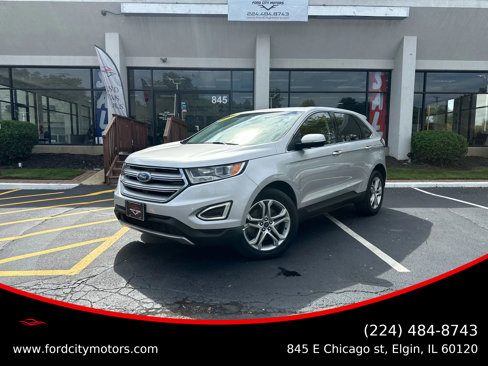 Used 2017 Ford Edge Titanium w/ Technology Package image 38