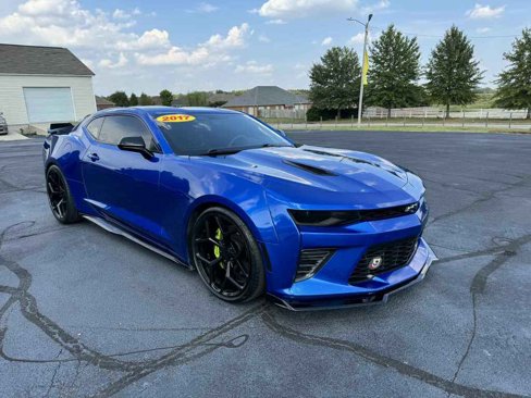 Used 2017 Chevrolet Camaro SS image 7