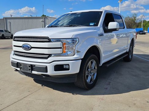 Used 2018 Ford F150 Lariat image 2
