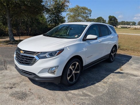 Used 2021 Chevrolet Equinox LT image 3