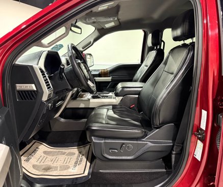 Used 2016 Ford F150 Lariat w/ Equipment Group 501A Mid image 12