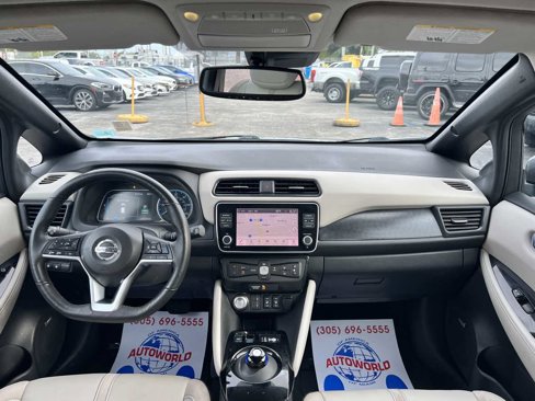 Used 2021 Nissan Leaf SL Plus image 22