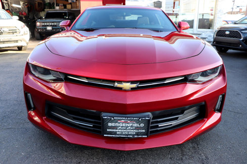 Used 2018 Chevrolet Camaro LT w/ RS Package image 8