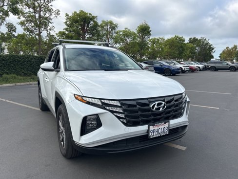 Certified 2024 Hyundai Tucson Blue image 1