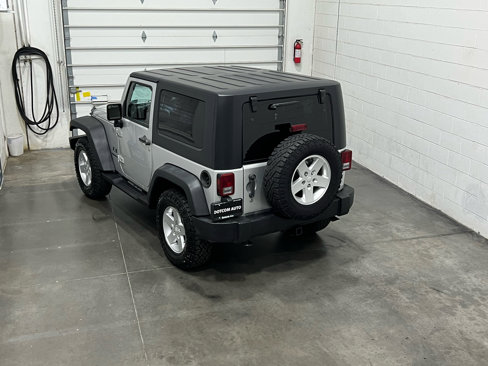 Used 2009 Jeep Wrangler X image 5