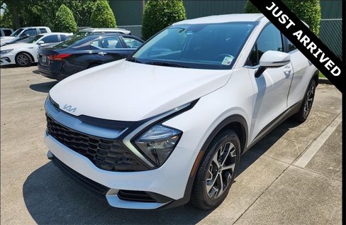 Certified 2023 Kia Sportage EX image 1