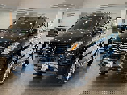 Used 2014 Mercedes-Benz ML 350 4MATIC image 1