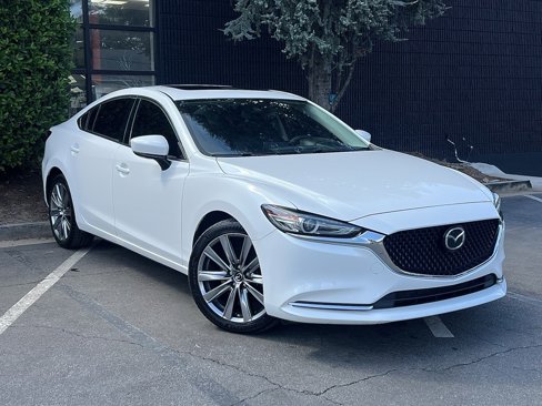 Used 2019 MAZDA MAZDA6 Grand Touring Reserve image 6