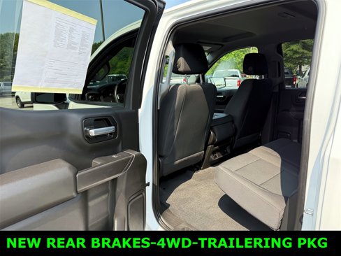 Used 2021 Chevrolet Silverado 1500 Custom w/ Safety Confidence Package image 11
