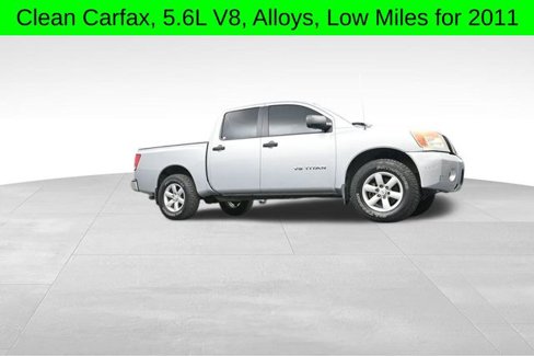 Used 2011 Nissan Titan S w/ S Popular Equipment Pkg image 42
