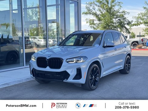 Used 2023 BMW X3 xDrive30i w/ M Sport Package image 1