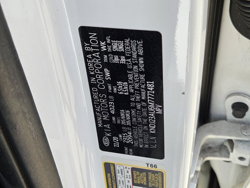 Certified 2021 Kia Soul LX image 33