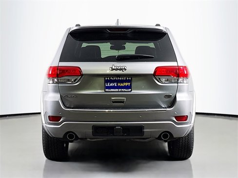 Used 2015 Jeep Grand Cherokee Overland image 6