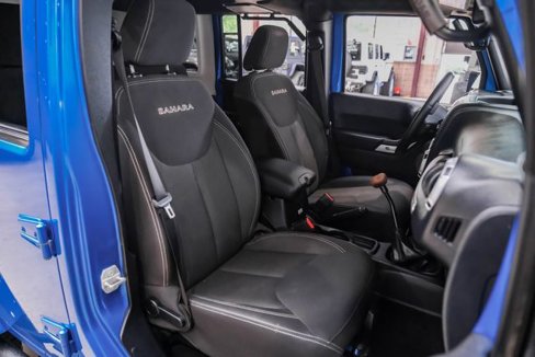 Used 2016 Jeep Wrangler Unlimited Sahara image 59