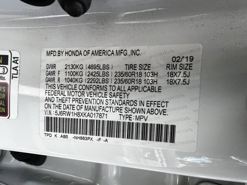 Used 2019 Honda CR-V EX-L image 51