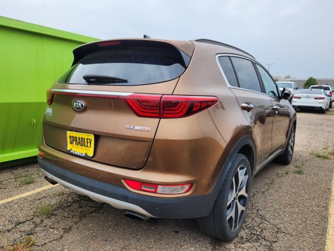 Used 2018 Kia Sportage SX image 4