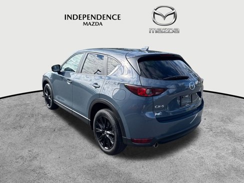 Certified 2021 MAZDA CX-5 Carbon Edition image 5
