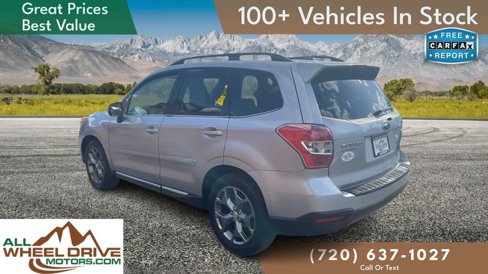 Used 2015 Subaru Forester 2.5i Touring w/ Eyesight & Navigation System image 7