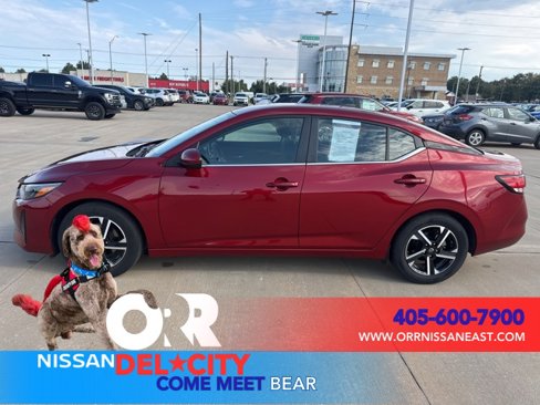 Used 2024 Nissan Sentra SV image 2