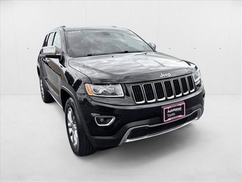 Used 2015 Jeep Grand Cherokee Limited image 3