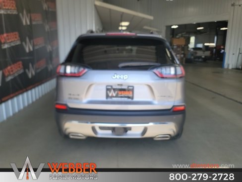 Used 2019 Jeep Cherokee Limited w/ Trailer Tow Group image 6
