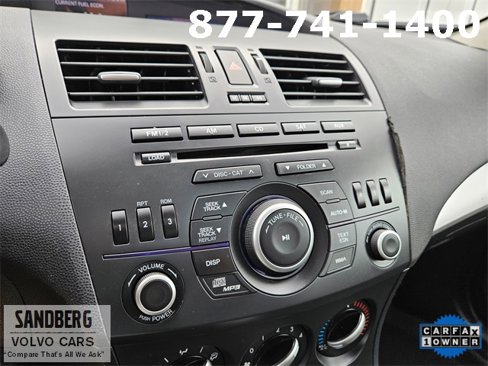Used 2012 MAZDA MAZDA3 i Grand Touring w/ Tech Pkg image 22