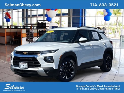 Used 2023 Chevrolet TrailBlazer LT image 1