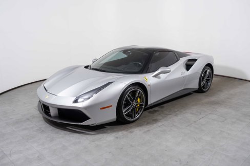 Used 2016 Ferrari 488 Spider image 9