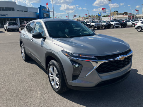 Certified 2024 Chevrolet Trax LS image 1