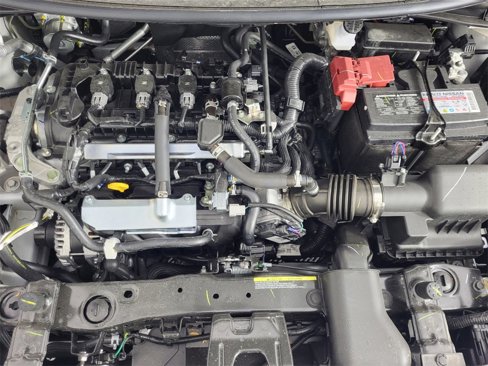 New 2025 Nissan Versa S w/ Trunk Package image 19