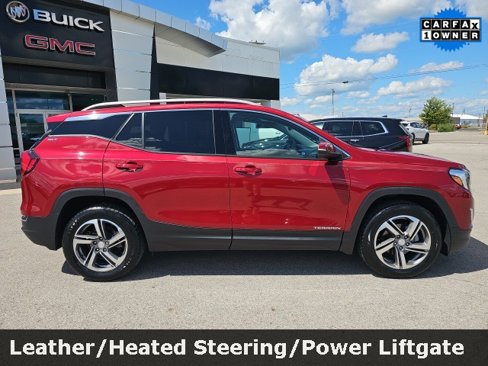 Used 2021 GMC Terrain SLT image 38